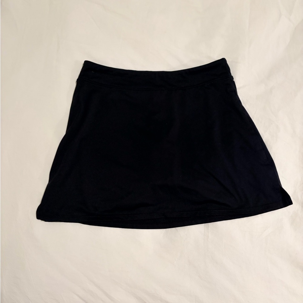 Tranquility by Colorado Clothing Black A-Line Active Skort
